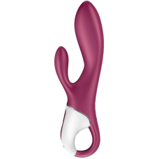 Смарт вібратор-кролик з підігрівом до 40° – Satisfyer Heated Affair – 12 унікальних вібро-режимів, два мотори