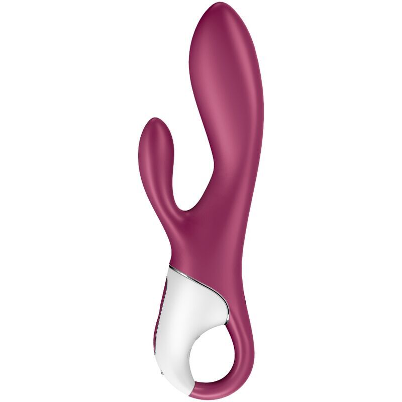 Смарт вібратор-кролик з підігрівом до 40° – Satisfyer Heated Affair – 12 унікальних вібро-режимів, два мотори