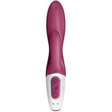 Смарт вібратор-кролик з підігрівом до 40° – Satisfyer Heated Affair – 12 унікальних вібро-режимів, два мотори