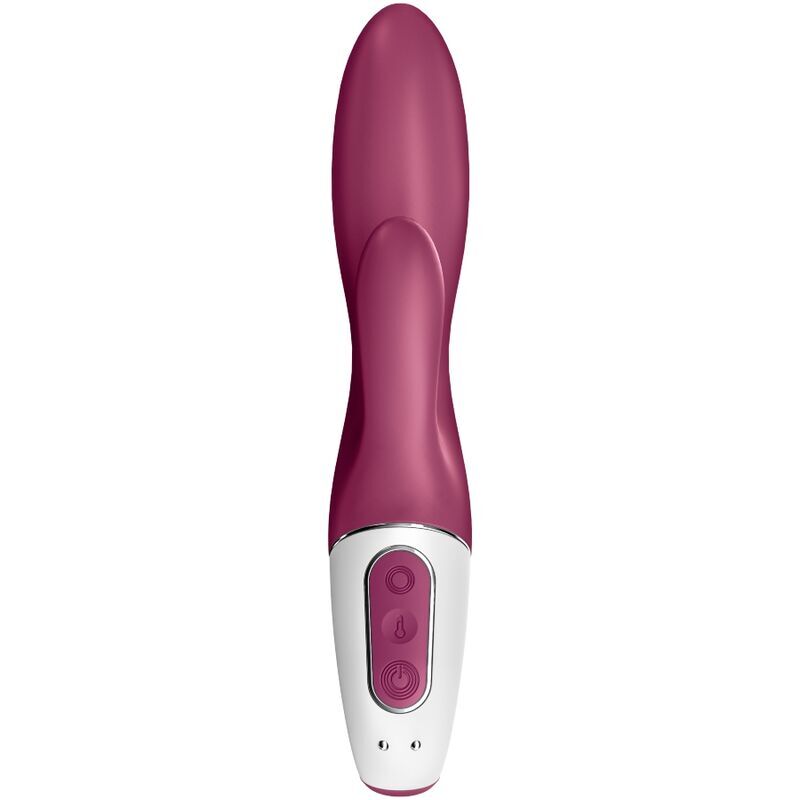 Смарт вібратор-кролик з підігрівом до 40° – Satisfyer Heated Affair – 12 унікальних вібро-режимів, два мотори