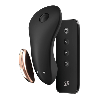 Смарт-вібратор у трусики – Satisfyer Little Secret – пульт керування, додаток Satisfyer Connect, дистанційне керування