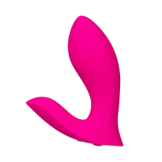 Смарт-вібратор у трусики з подвійним впливом – Lovense Flexer – стимуляція клітора + точка G