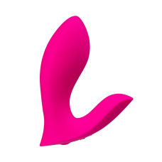 Смарт-вібратор у трусики з подвійним впливом – Lovense Flexer – стимуляція клітора + точка G