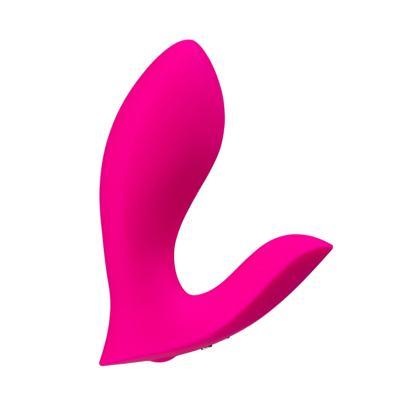 Смарт-вибратор в трусики с двойным воздействием – Lovense Flexer – стимуляция клитора + точка G