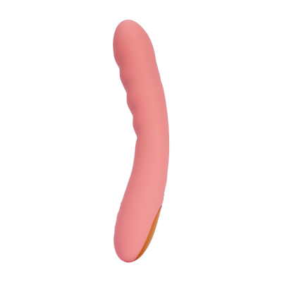 Смарт-вібратор з пульсацією – Svakom Ava Neo Peach Pink – 15 режимів, водозахист, застосунок