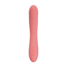Смарт-вібратор з пульсацією – Svakom Ava Neo Peach Pink – 15 режимів, водозахист, застосунок