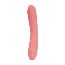 Смарт-вібратор з пульсацією – Svakom Ava Neo Peach Pink – 15 режимів, водозахист, застосунок