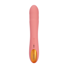 Смарт-вібратор з пульсацією – Svakom Ava Neo Peach Pink – 15 режимів, водозахист, застосунок
