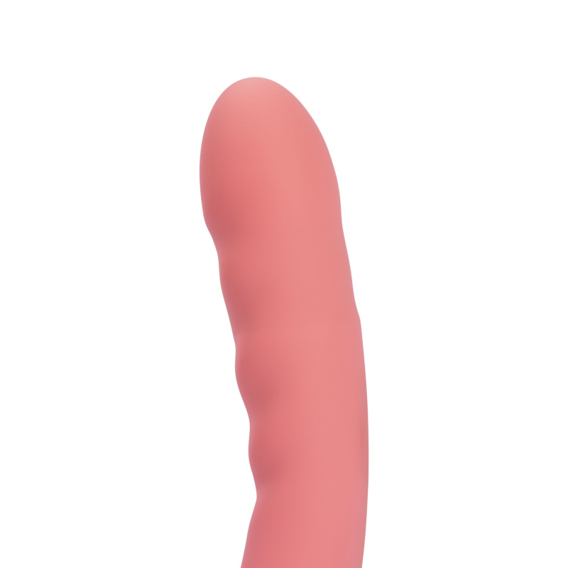 Смарт-вибратор с пульсацией – Svakom Ava Neo Peach Pink – 15 режимов, водозащита, приложение