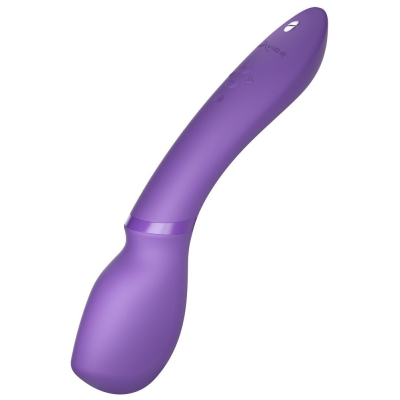 Смарт-вібромасажер – We-Vibe Wand 2 Purple з функцією Smart Silence