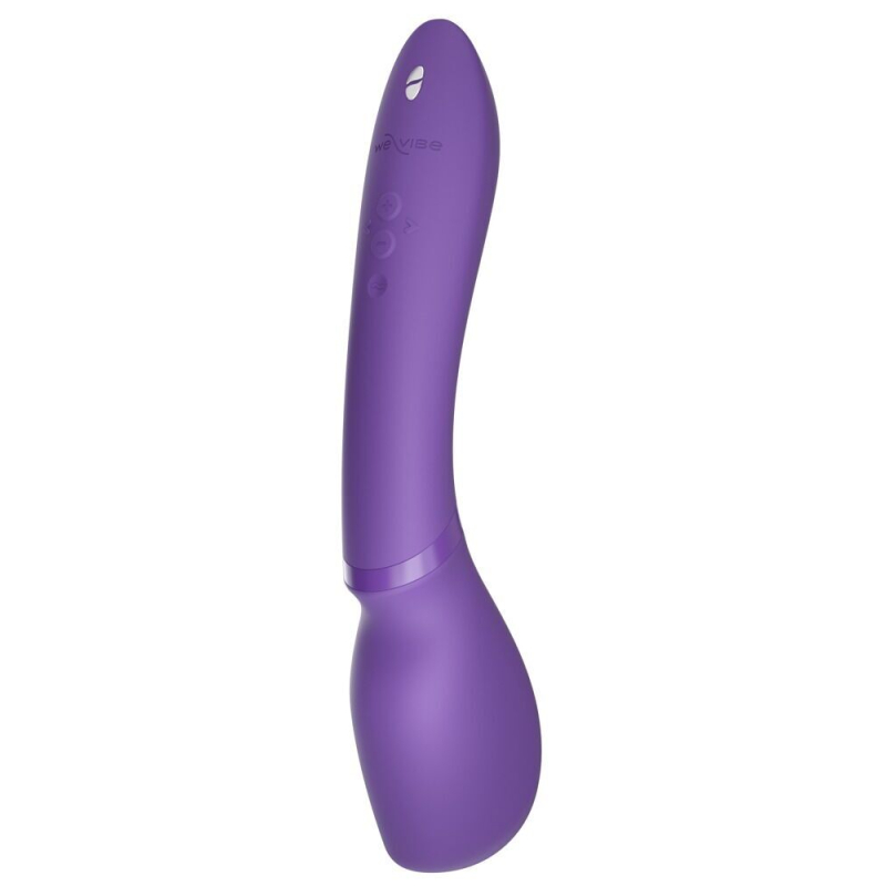 Смарт-вібромасажер – We-Vibe Wand 2 Purple з функцією Smart Silence