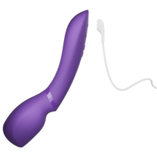 Смарт-вібромасажер – We-Vibe Wand 2 Purple з функцією Smart Silence