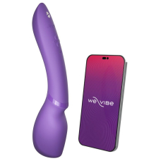 Смарт-вібромасажер – We-Vibe Wand 2 Purple з функцією Smart Silence