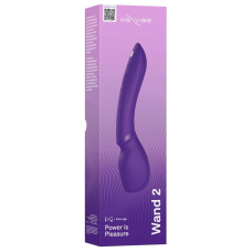 Смарт-вібромасажер – We-Vibe Wand 2 Purple з функцією Smart Silence