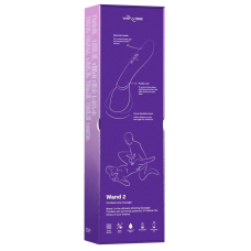 Смарт-вібромасажер – We-Vibe Wand 2 Purple з функцією Smart Silence