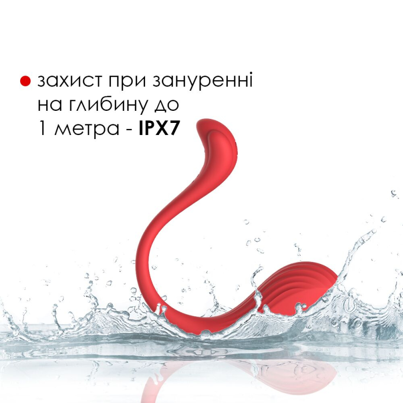 Смарт віброяйце з 11 паттернами Svakom Phoenix Neo – дистанційне керування на відстані з телефона