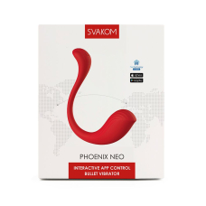 Смарт віброяйце з 11 паттернами Svakom Phoenix Neo – дистанційне керування на відстані з телефона