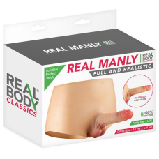 Страпон Real Body – Real Manly full and realistic L/XL