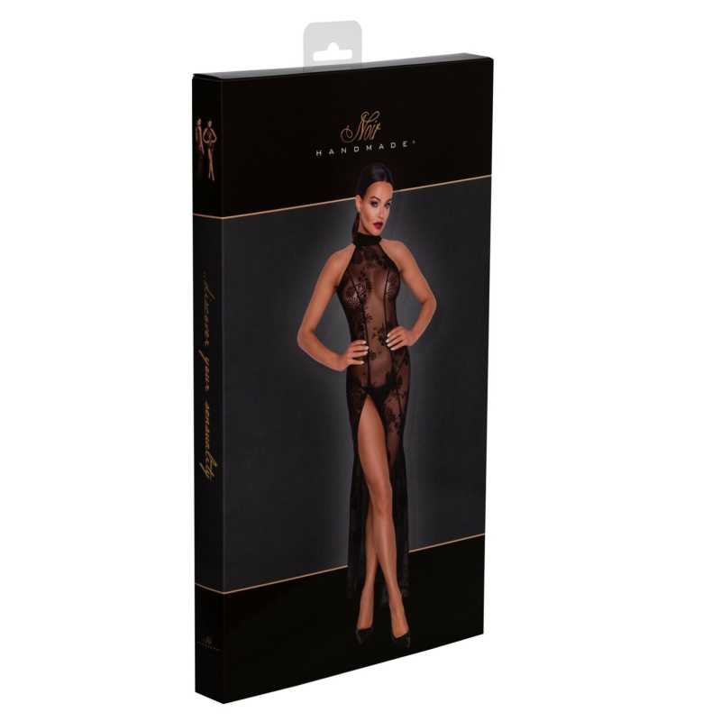Платье Noir Handmade F239 Long tulle dress – 3XL