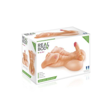 Торс чоловіка з реалістичним фалосом та анальним отвором – Real Body-My Man
