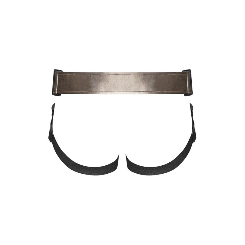 Трусики для страпона Strap-On-Me Leatherette Harness CURIOUS