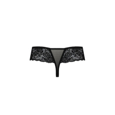 Трусики Passion Exclusive ABLA THONG L/XL, черный цвет