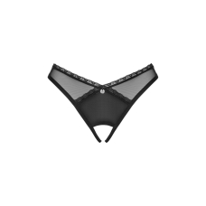 Трусики з доступом Obsessive Latinesa crotchless thong M/L Новинка