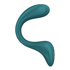 Вагінально-кліторальний вібратор з 2 моторами Satisfyer G for Goddess 2, зелений колір
