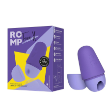 Вакуумний кліторальний стимулятор – Romp Free X – повний водозахист, 10 рівнів інтенсивності