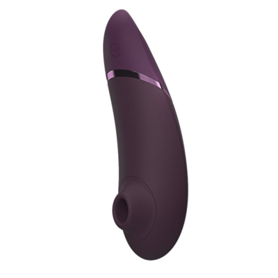 Вакуумний кліторальний стимулятор – Womanizer Next Dark Purple, 3D Pleasure Air, 14 рівнів інтенсивності