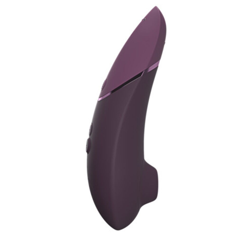 Вакуумний кліторальний стимулятор – Womanizer Next Dark Purple, 3D Pleasure Air, 14 рівнів інтенсивності