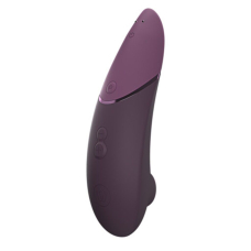 Вакуумний кліторальний стимулятор – Womanizer Next Dark Purple, 3D Pleasure Air, 14 рівнів інтенсивності