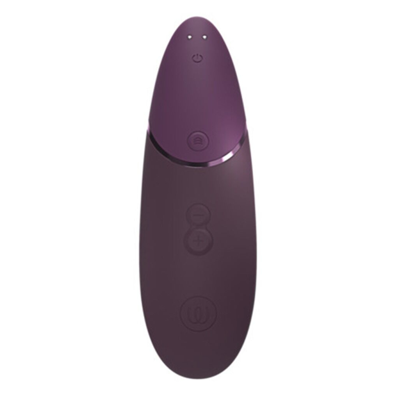 Вакуумний кліторальний стимулятор – Womanizer Next Dark Purple, 3D Pleasure Air, 14 рівнів інтенсивності