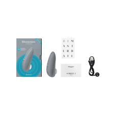 Вакуумний кліторальний стимулятор – Womanizer Starlet 3 Grey – 6 рівнів інтенсивності