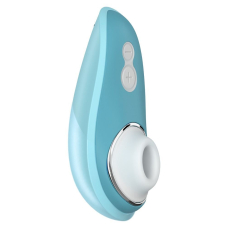 Вакуумний кліторальний стимулятор з магнітною кришкою – Womanizer Liberty Blue – 2 насадки різного розміру