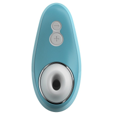 Вакуумний кліторальний стимулятор з магнітною кришкою – Womanizer Liberty Blue – 2 насадки різного розміру