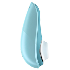 Вакуумний кліторальний стимулятор з магнітною кришкою – Womanizer Liberty Blue – 2 насадки різного розміру