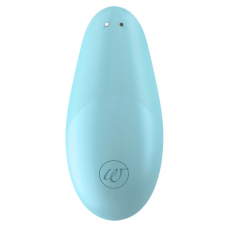 Вакуумний кліторальний стимулятор з магнітною кришкою – Womanizer Liberty Blue – 2 насадки різного розміру