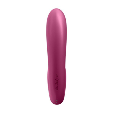 Вакуумний смарт-вібратор – Satisfyer Sunray Berry – 4 положення стовбура, синхронізація зі смартфоном