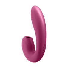 Вакуумний смарт-вібратор – Satisfyer Sunray Berry – 4 положення стовбура, синхронізація зі смартфоном