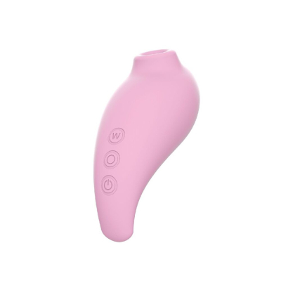 Вакуумный стимулятор – Adrien Lastic Revelation Pink – с режимом Boost, водонепроницаемый, 9 настроек