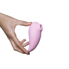 Вакуумний стимулятор – Adrien Lastic Revelation Pink – з режимом Boost, водостійкий, 9 налаштувань