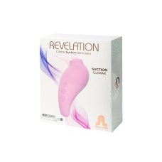Вакуумный стимулятор – Adrien Lastic Revelation Pink – с режимом Boost, водонепроницаемый, 9 настроек