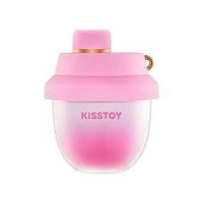 Вакуумний стимулятор-брелок – KISSTOY Kiss Pods – 5 рівнів, Turbo-режим, 2 насадки