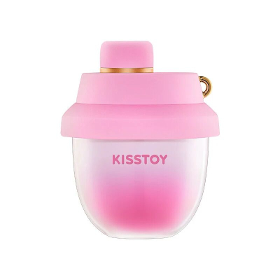 Вакуумний стимулятор-брелок – KISSTOY Kiss Pods – 5 рівнів, Turbo-режим, 2 насадки