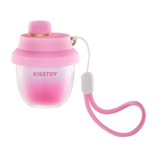 Вакуумний стимулятор-брелок – KISSTOY Kiss Pods – 5 рівнів, Turbo-режим, 2 насадки