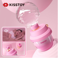 Вакуумний стимулятор-брелок – KISSTOY Kiss Pods – 5 рівнів, Turbo-режим, 2 насадки