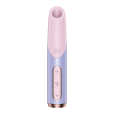 Вакуумний стимулятор – Satisfyer Bold Kiss Violet, магнітна технологія 3D Air Pulse, 30 режимів