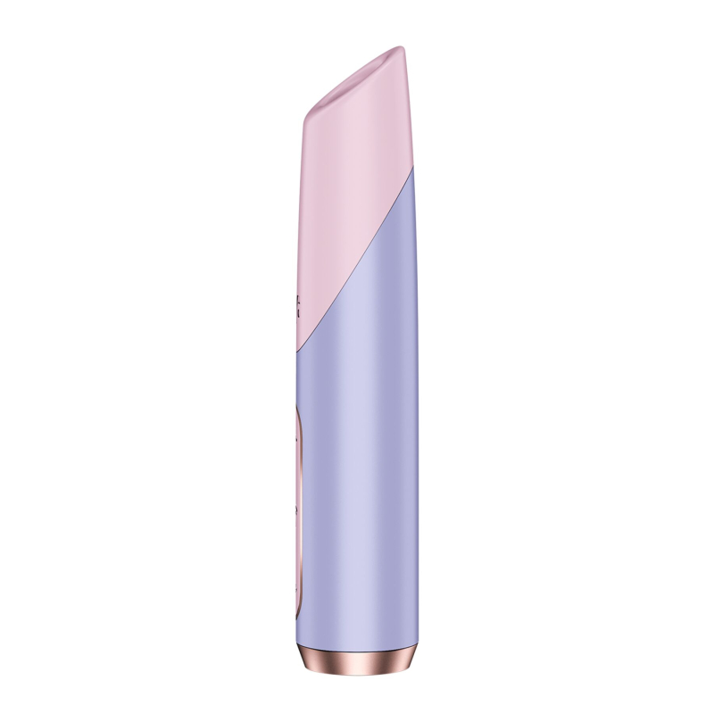 Вакуумний стимулятор – Satisfyer Bold Kiss Violet, магнітна технологія 3D Air Pulse, 30 режимів