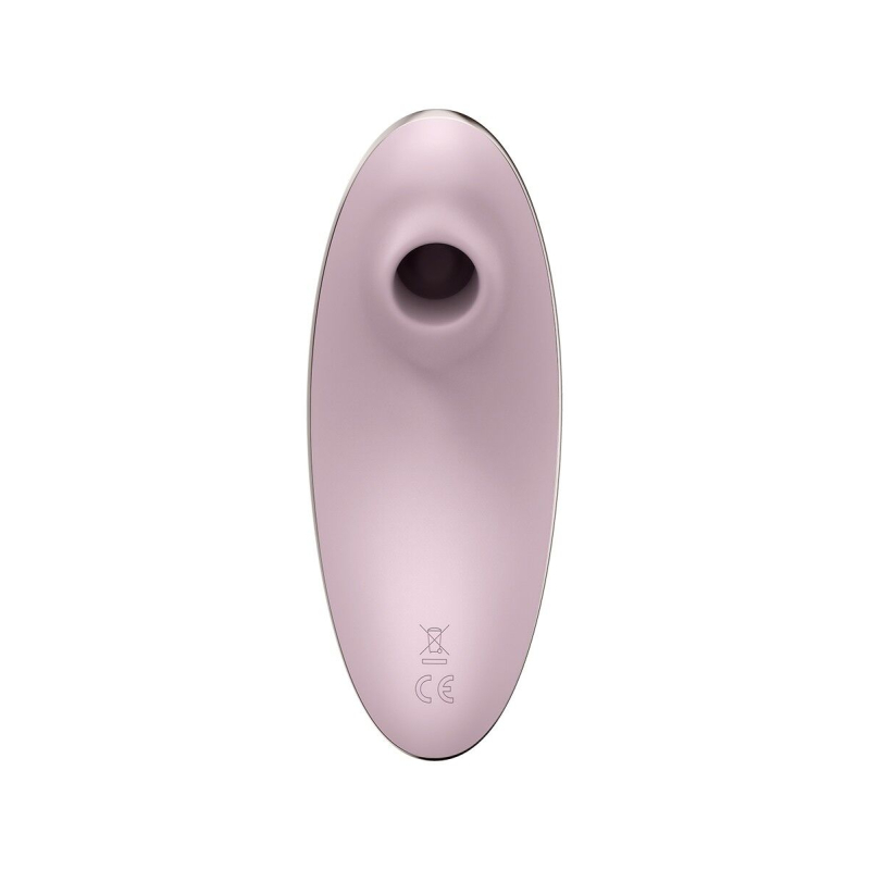 Вакуумний стимулятор + вібратор 2в1 – Satisfyer Vulva Lover 1 Violet – 11 вакуумів, 10 різновидів вібрації